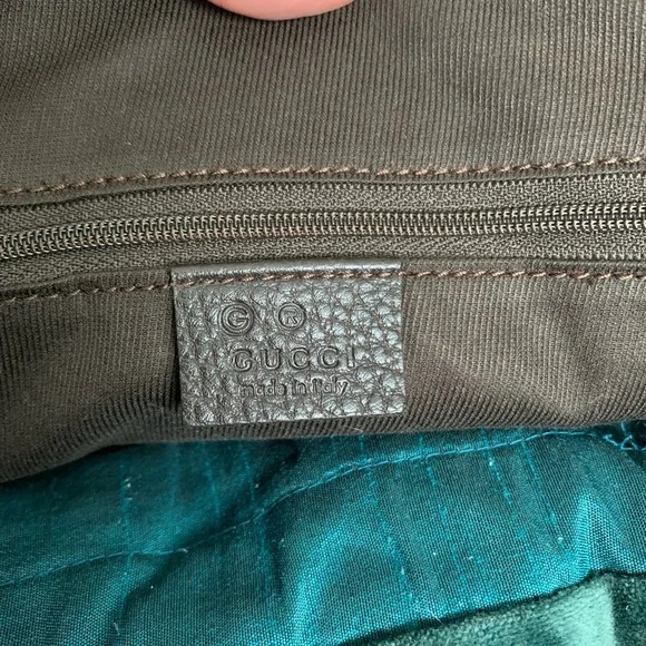 NWT Authentic Gucci Nylon GG Tall Tote Bag - Picture 8 of 9